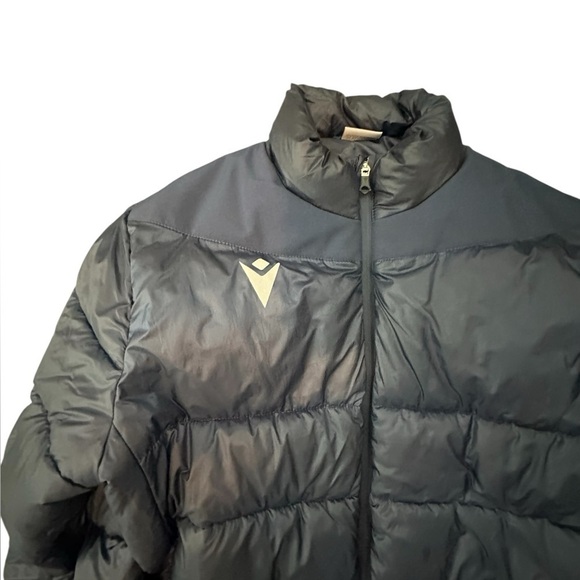 Macron Jacket Soccer Football Lightweight Winter - Size XXL - Picture 8 of 10